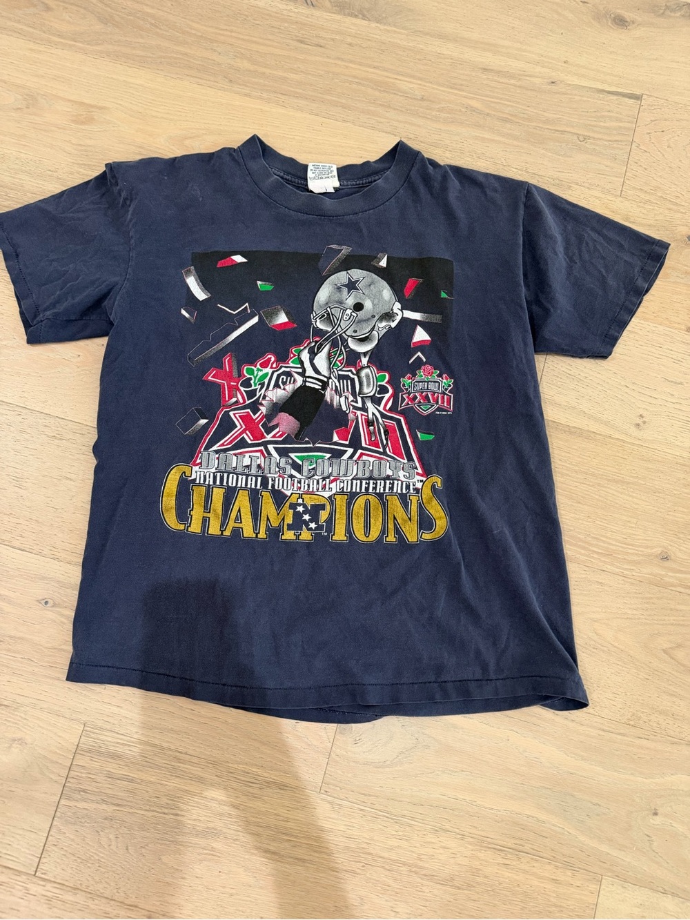 Vintage 1992 Dallas Cowboys Tshirt